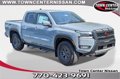 New 2025 Nissan Frontier PRO-4X