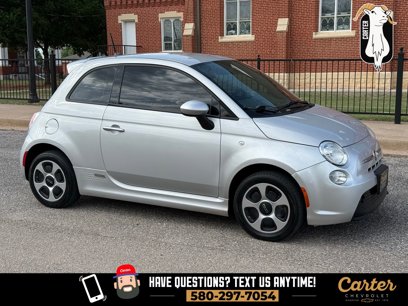 Used 2014 FIAT 500 e