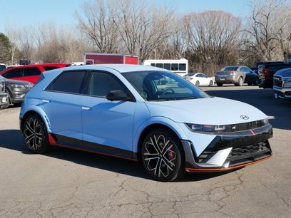 New 2025 Hyundai Ioniq 5 N
