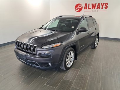 Used 2015 Jeep Cherokee Limited w/ Luxury Group