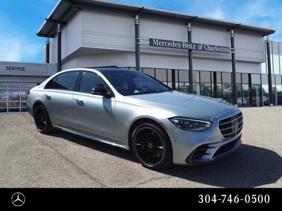 New 2025 Mercedes-Benz S 580 4MATIC Sedan