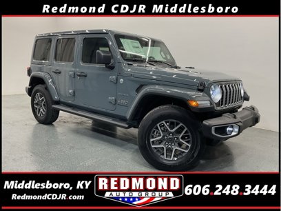 New 2024 Jeep Wrangler Sahara w/ Technology Group