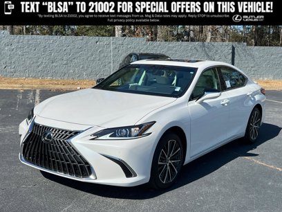 New 2025 Lexus ES 300h w/ Premium Package