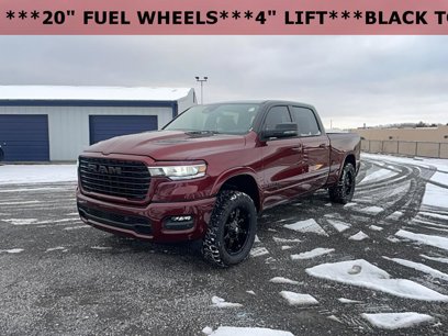 New 2025 RAM 1500 Laramie w/ Sport Appearance Package