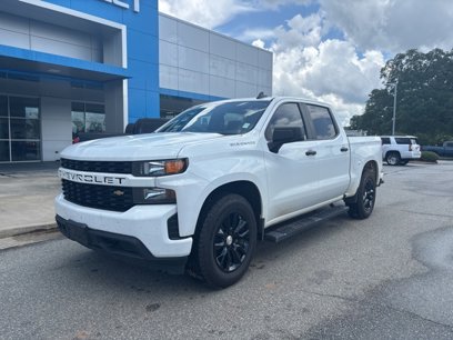 Used 2021 Chevrolet Silverado 1500 Custom