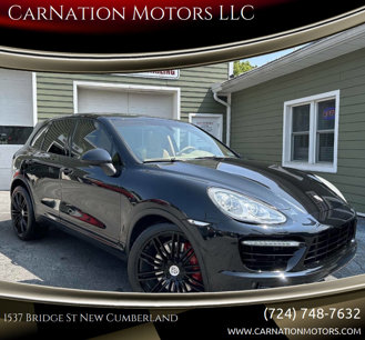 Used 2013 Porsche Cayenne Turbo w/ Premium Pkg Plus