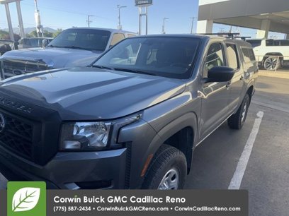 Used 2022 Nissan Frontier S