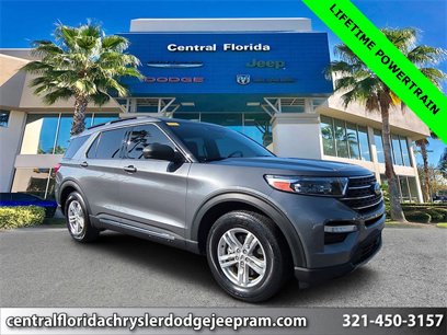 Used 2022 Ford Explorer XLT w/ Equipment Group 202A