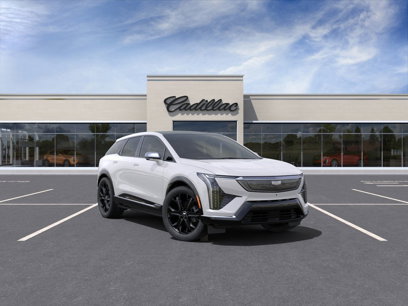 New 2025 Cadillac Optiq Sport 2 w/ LPO, ONYX Package