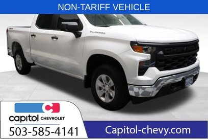 New 2023 Chevrolet Silverado 1500 W/T w/ WT Value Package