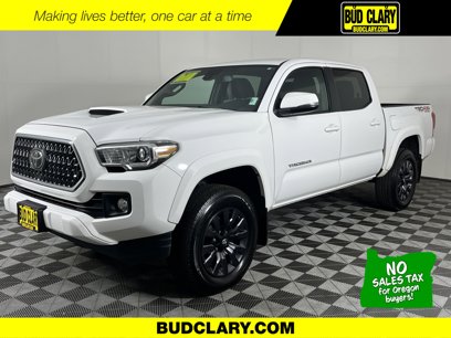 Used 2019 Toyota Tacoma TRD Sport