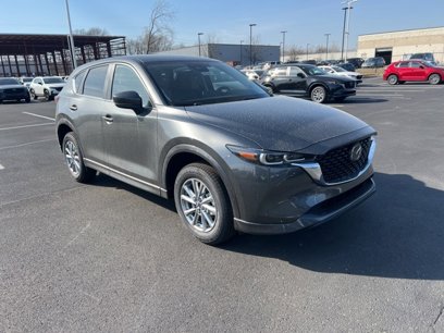 New 2025 MAZDA CX-5 AWD 2.5 S w/ Select Package