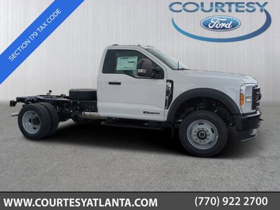 New 2025 Ford F550 4x4 Regular Cab Super Duty