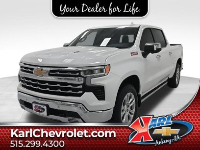 Certified 2024 Chevrolet Silverado 1500 LTZ w/ LTZ Premium Package