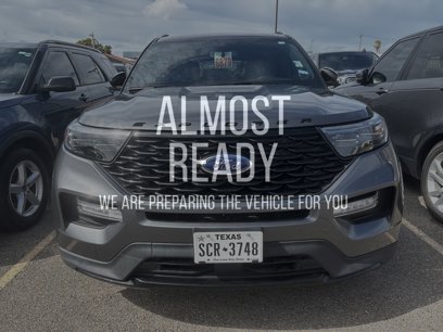Certified 2022 Ford Explorer ST-Line w/ Class IV Trailer Tow Package