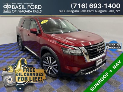 Used 2022 Nissan Pathfinder Platinum w/ Cargo Package