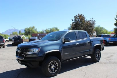 Used 2019 Chevrolet Colorado ZR2