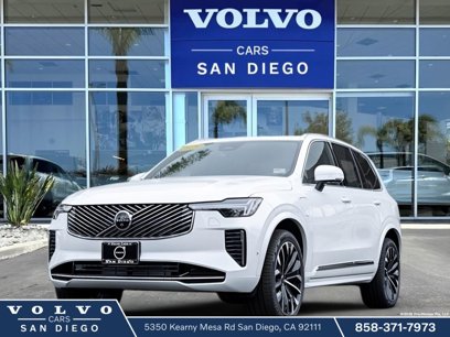 New 2025 Volvo XC90 T8 Plus w/ Protection Package Premier