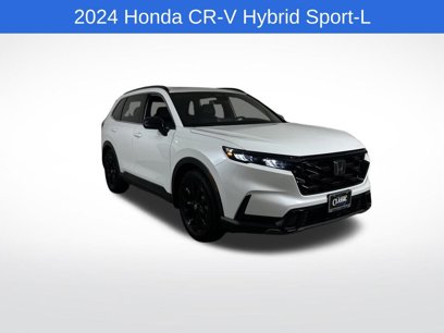 Used 2024 Honda CR-V Sport-L