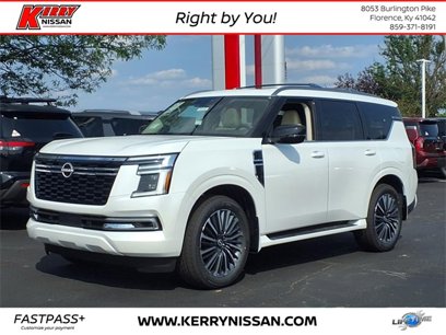 New 2025 Nissan Armada Platinum Reserve