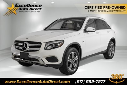 Used 2019 Mercedes-Benz GLC 350e 4MATIC w/ Premium Package