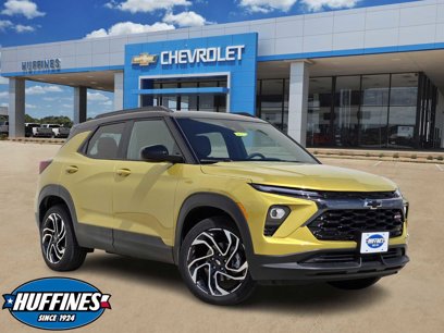 New 2025 Chevrolet TrailBlazer RS w/ Convenience Package