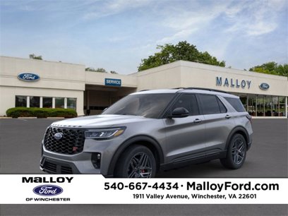 New 2025 Ford Explorer ST