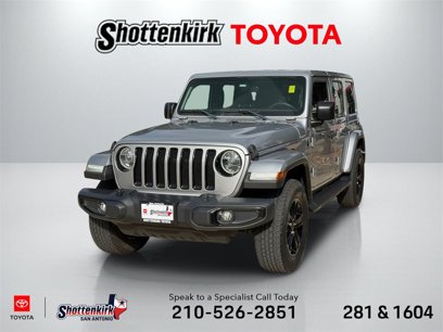 Used 2021 Jeep Wrangler Unlimited Sahara