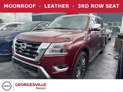 Used 2024 Nissan Armada Platinum w/ Captain's Chairs Package