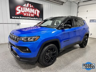 Used 2022 Jeep Compass Altitude