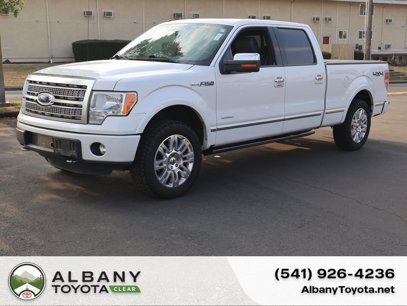 Used 2012 Ford F150 Platinum