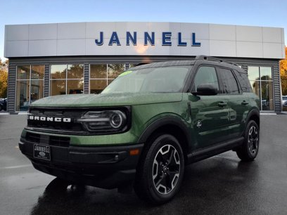 Used 2024 Ford Bronco Sport Outer Banks