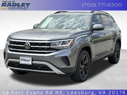 Used 2023 Volkswagen Atlas SE w/ Panoramic Sunroof Package