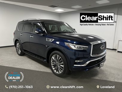 Used 2018 INFINITI QX80 4WD w/ Driver Assistance Package