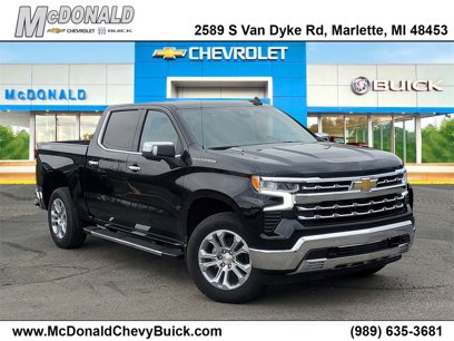 New 2025 Chevrolet Silverado 1500 LTZ w/ Technology Package