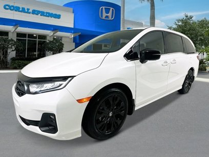 New 2025 Honda Odyssey Sport-L