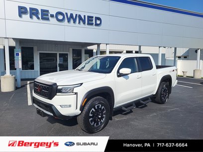 Used 2023 Nissan Frontier PRO-4X