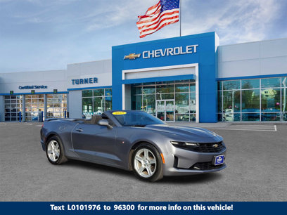 Certified 2020 Chevrolet Camaro LT