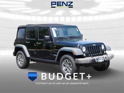 Used 2015 Jeep Wrangler Unlimited Rubicon w/ Connectivity Group