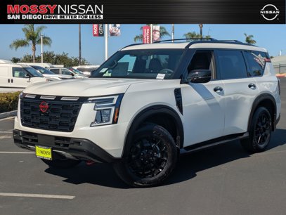 New 2026 Nissan Armada PRO-4X