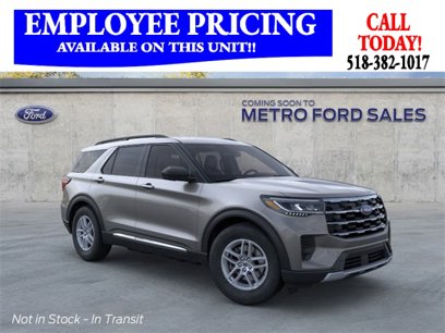 New 2025 Ford Explorer Active