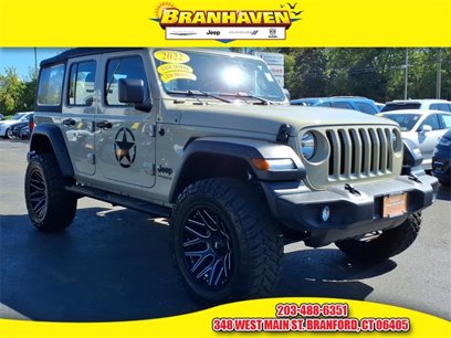 Certified 2022 Jeep Wrangler Unlimited Sport