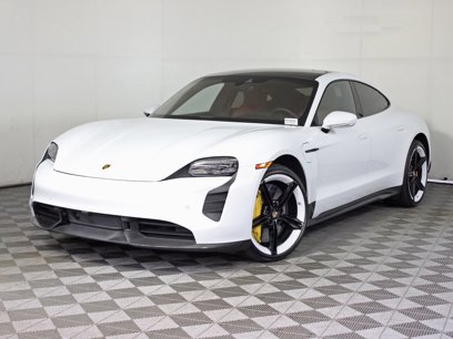 Certified 2021 Porsche Taycan Turbo S