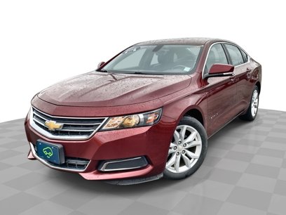 Certified 2016 Chevrolet Impala LT w/ Convenience Package