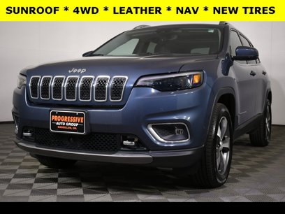 Used 2021 Jeep Cherokee Limited w/ Elite Package
