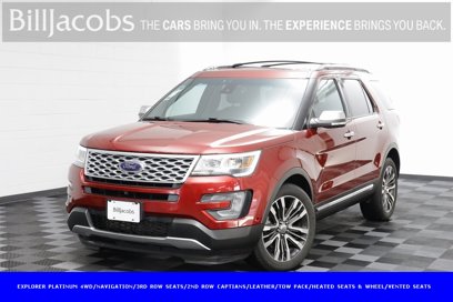 Used 2017 Ford Explorer Platinum