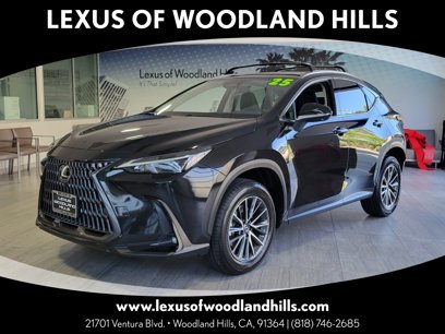 Certified 2025 Lexus NX 350h AWD w/ Premium Package