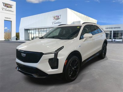 New 2025 Cadillac XT4 Sport w/ LPO, Onyx Lite Package