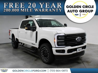 New 2025 Ford F350 4x4 Crew Cab Super Duty