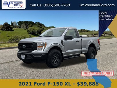 Certified 2021 Ford F150 XL w/ Equipment Group 101A High